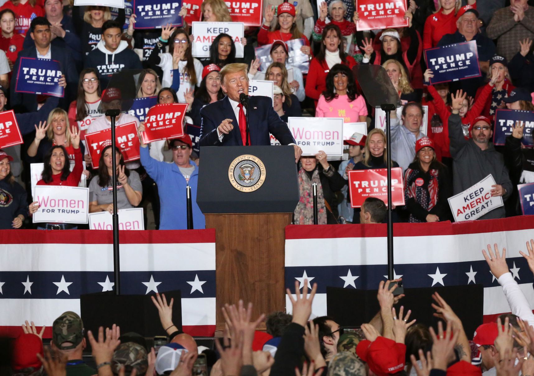 Trump in Wildwood